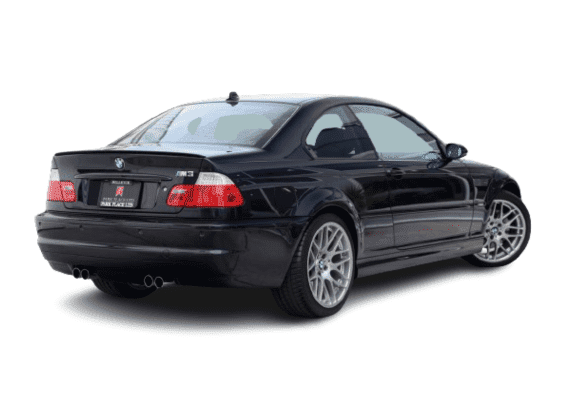 Bmw M3 2006 back