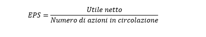 Utile per azione